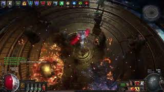 Explosive Trap of Shrapnel Trickster - The Formed - Path of Exile 3.24 Necropolis