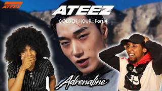Uk Reacts Ateez에이티즈 Adrenaline Official Mv Excuse Me Ateez?