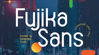 Fujika Sans Font The Perfect Blend Of Modern And Classic