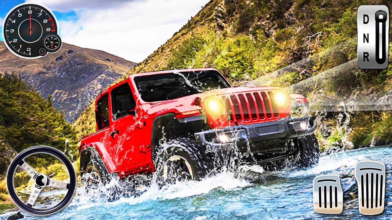 "Offroad Cruiser Simulator: A Journey into the Unknown!"