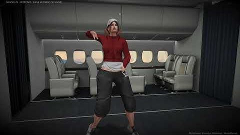 SL - Wild Child - dance 3d animation for @secondlife