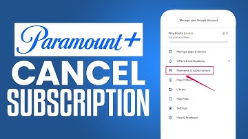 How To Correctly Cancel Paramount Plus - EASY Tutorial