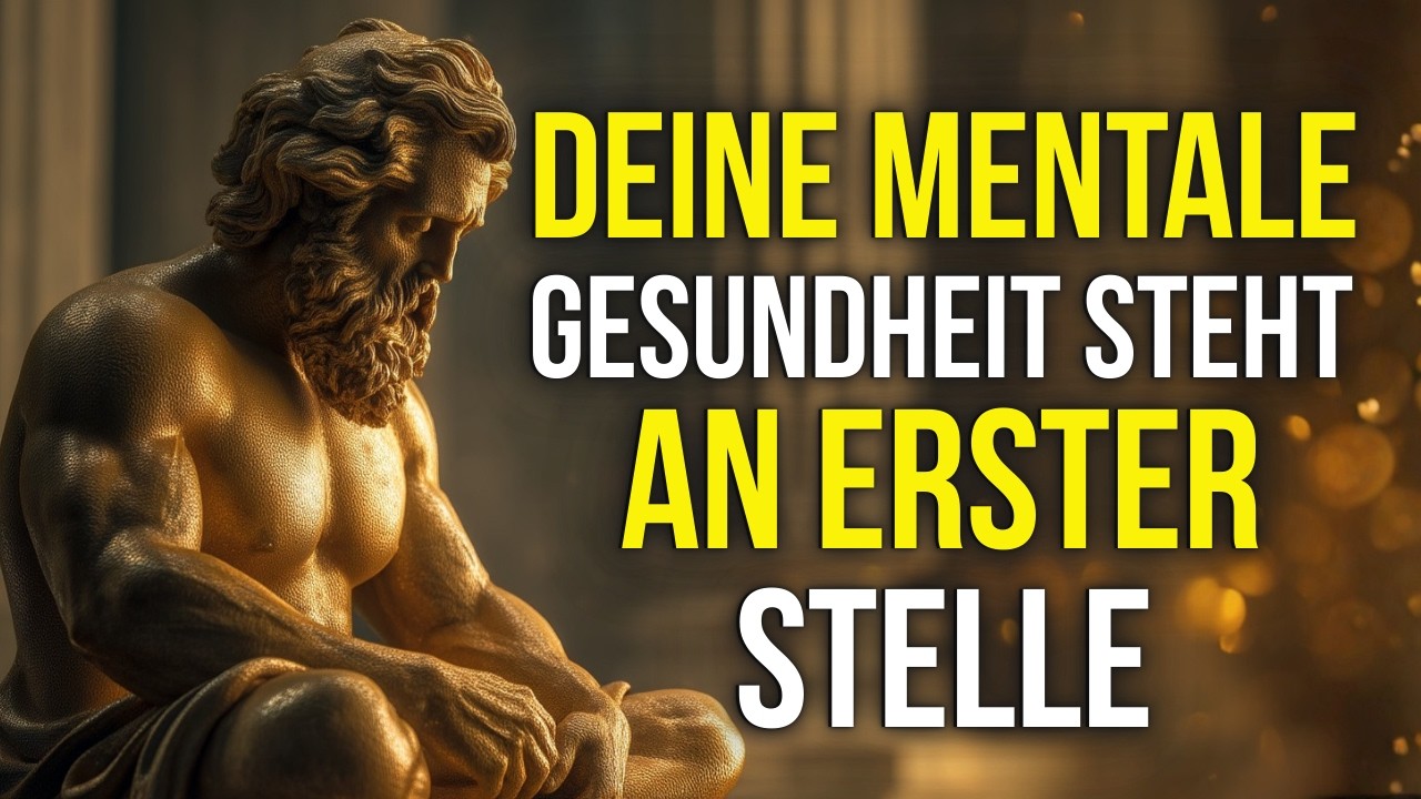 WIE DU INNEREN FRIEDEN ERLANGST, SORGEN UND ANGST BESEITIGST | STOIZISMUS