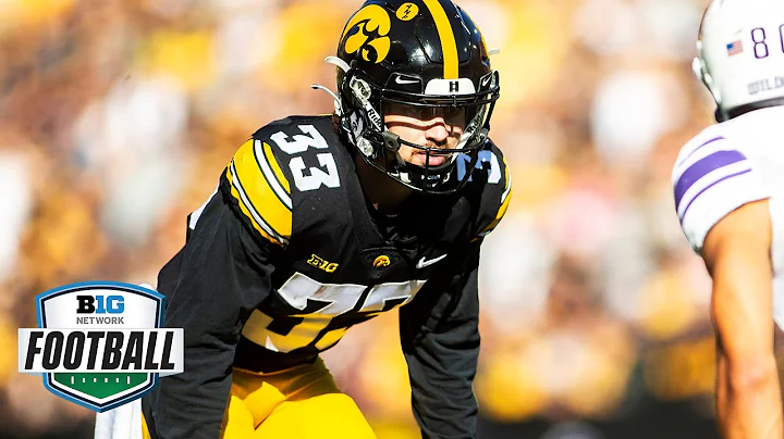 Career Highlights: Iowa CB Riley Moss | Iowa Footb...