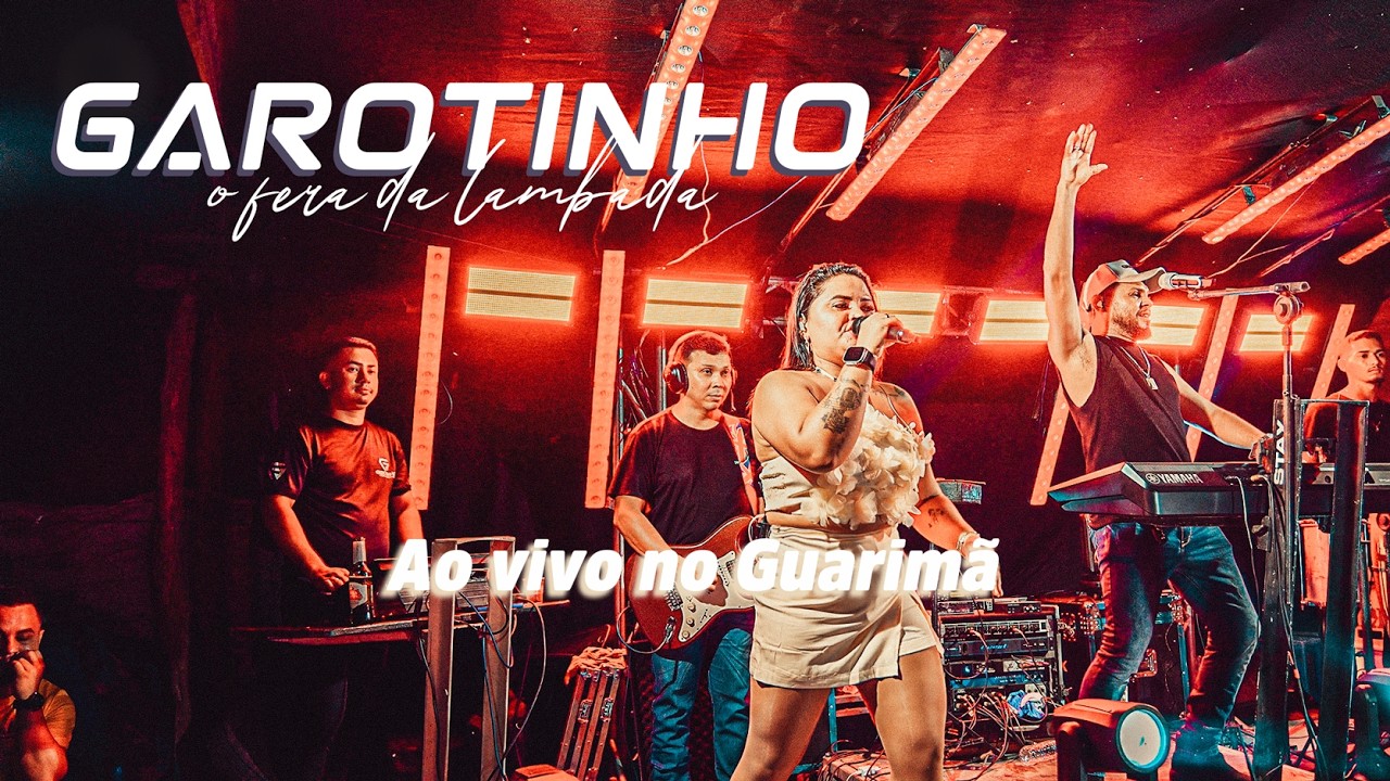 GAROTINHO DO FORRÓ no povoado GUARIMÃ