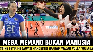 Megatron Manusia Robot !! Spike Petir Andalan Megawati Kenai Wajah Yolla Yuliana