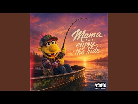 Mama said enjoy the ride