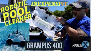 Automatic Pool Vacuum Above Gound  - Cheap and Good! WYBOT GRAMPUS