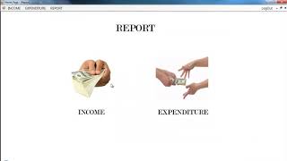 Personal Accounting Management System | Student Projects