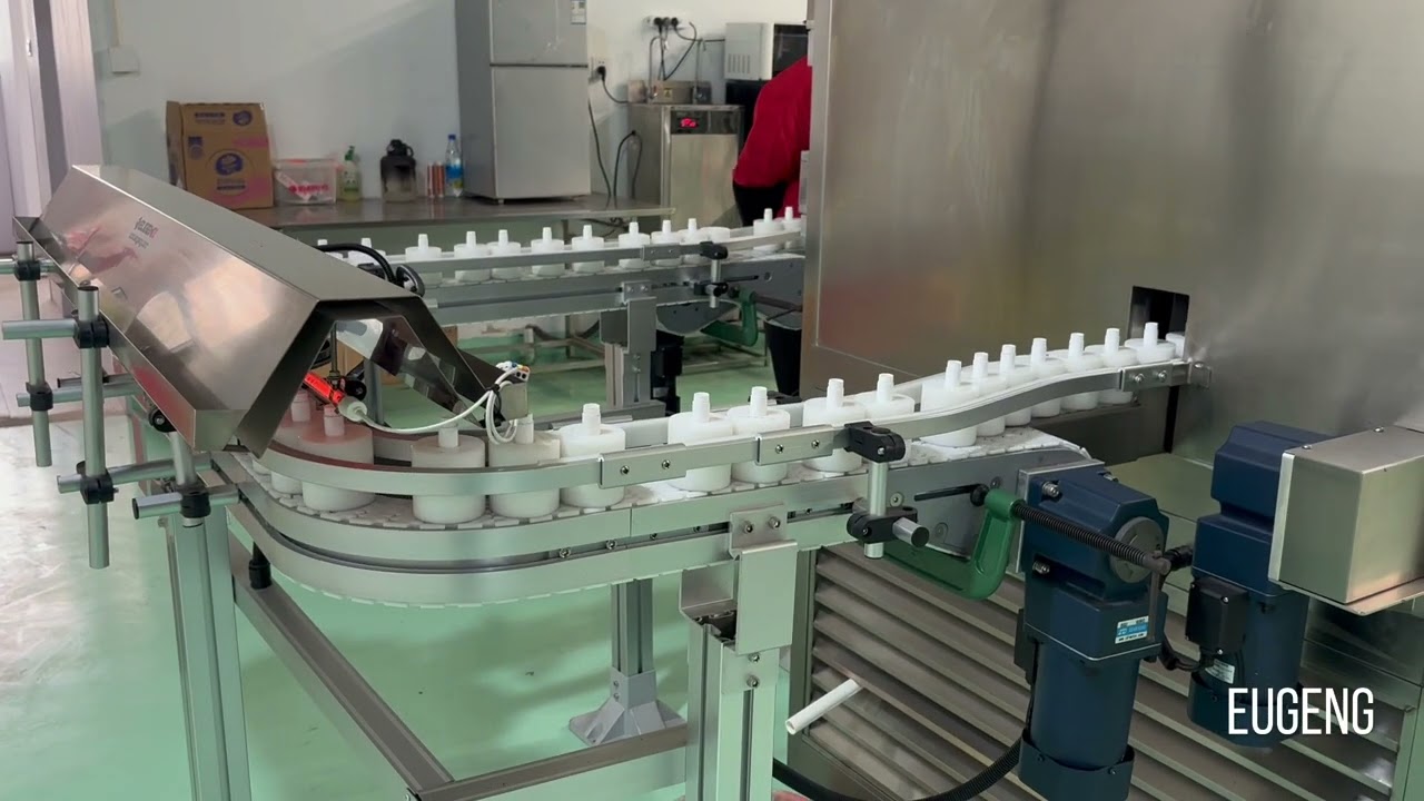 Full automatic single nozzle lip balm filling machine line