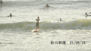 仙台新港　21/08/28　AM5:30～AM6:30