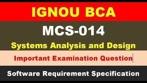 [MCS 014 Important Questions with Answers] [#MCS-014 Solved Question Paper] [MCS-014 Question Paper]