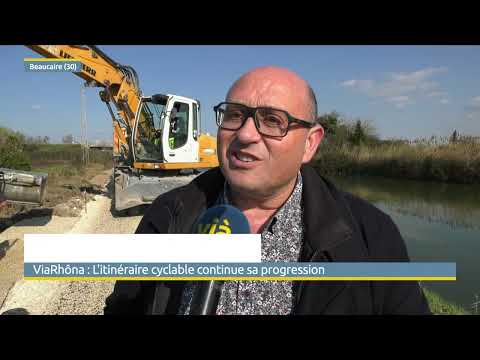 Via Rhôna : à vélo de Beaucaire à Bellegarde