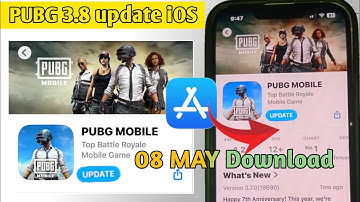How to update pubg 3.8 in iOS l pubg 3.8 update not showing in app store l new update pubg 3.8 ios