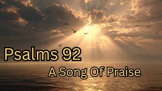 Psalm 92 Worship Song | It Is Good To Praise The Lord #fyp #foryou #youtube #trending #viral #jesus