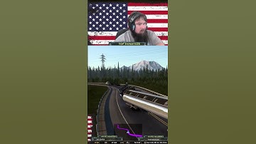 Thumbnail of Crazy Alaska fun in ats 8 #viral #ats #funnyvideo #crash #justforfun #shorts