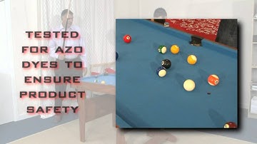 BCE Clifton Pool Table - PT20-5D