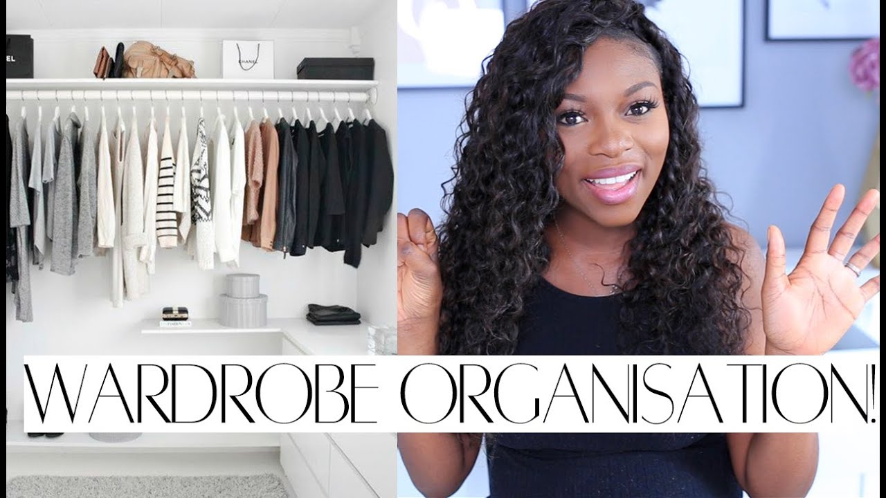 6 TIPS TO GET YOUR WARDROBE ORGANISED | TIME TO REHAUL ad