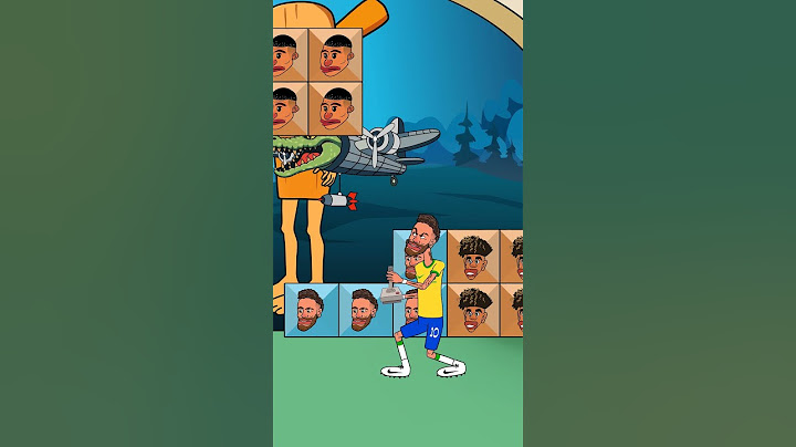 Ronaldo Messi Neymar vs Hantu Tung Tung Tung Sahur - Help Ronaldo Win Tung Tung Tung Maze Challenge!