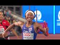 EVERY Race Women's 4x100m Relay European Athletics Championships 2026 | Heats & Final