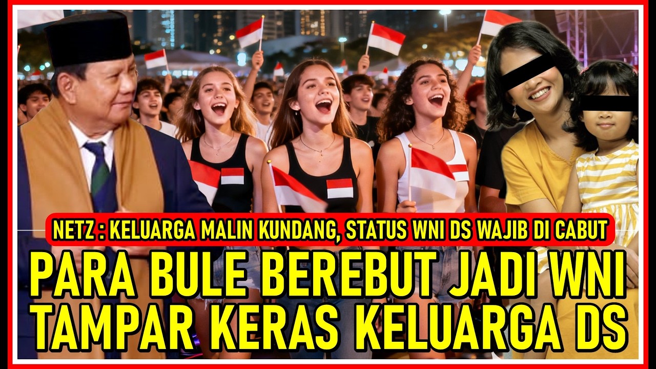 MERINDING ⁉️ PARA BULE BUKTIKAN BETAPA PECUNDANGNYA KELUARGA DS ‼️