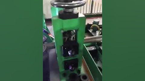 Yongjian - Pipe Making Machine Welded Automatic Steel Pipe Roll Forming Machine