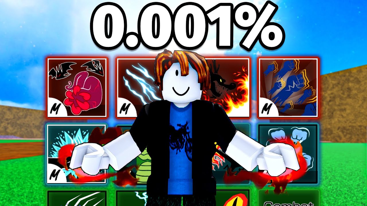 Освойте ВСЕ боевые стили в Blox Fruits!