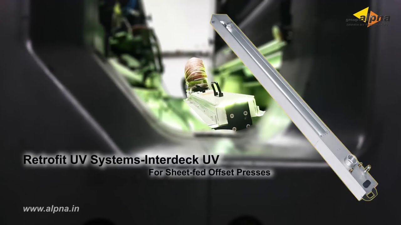 Zeeshan Group | Alpna | Hybrid UV Coater Conversion Package for offset