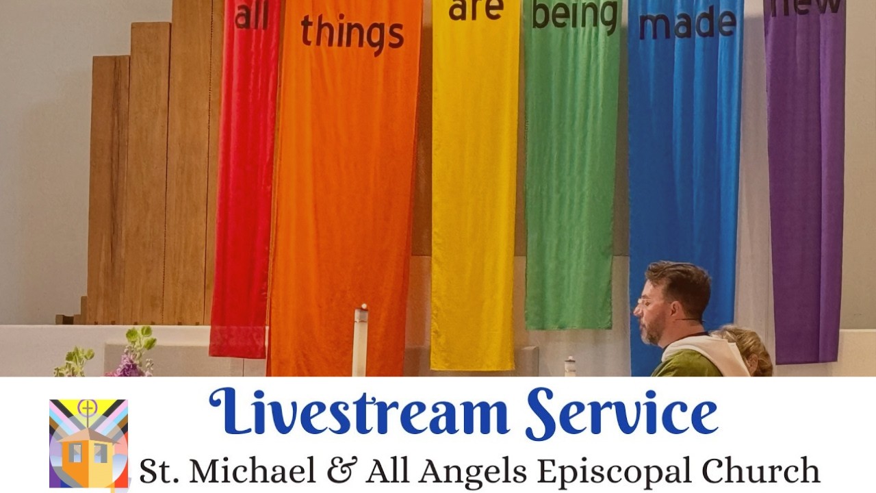6:00pm LGBTQ+ Pride Service June 6, 2025 with service of renaming