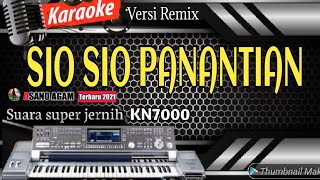 Sio - Sio Panantian || Karaoke Minang Remix Populer (Full HD Live Asano Agam)