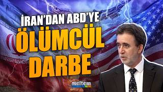 İran ABD'nin lojistik üssünü vurdu |Murat Çabas - Kerim Aktacir