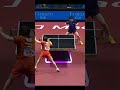 🏓Clash | Zhu Yuling Vs. Sun yingsha - Epic Match at Asian games 2025 #shorts #pongbot  #novaspro