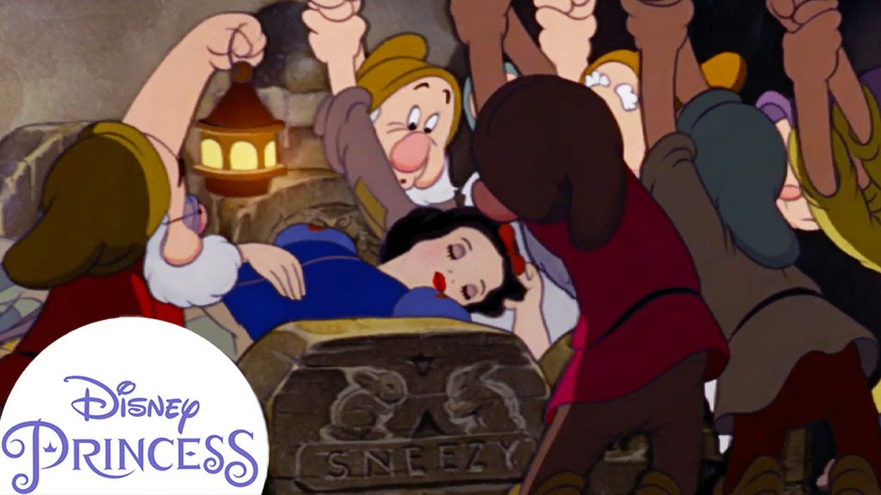 Waking Up Snow White | Snow White and the Seven Dwarfs | Disney ...