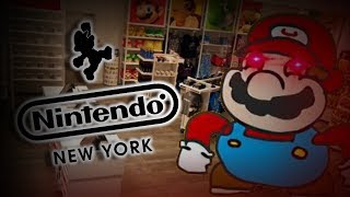 Nintendo Store NY is actually pretty cool...