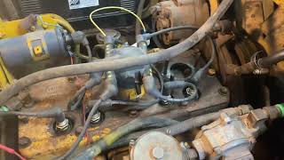 continental F162 fire up after valve job