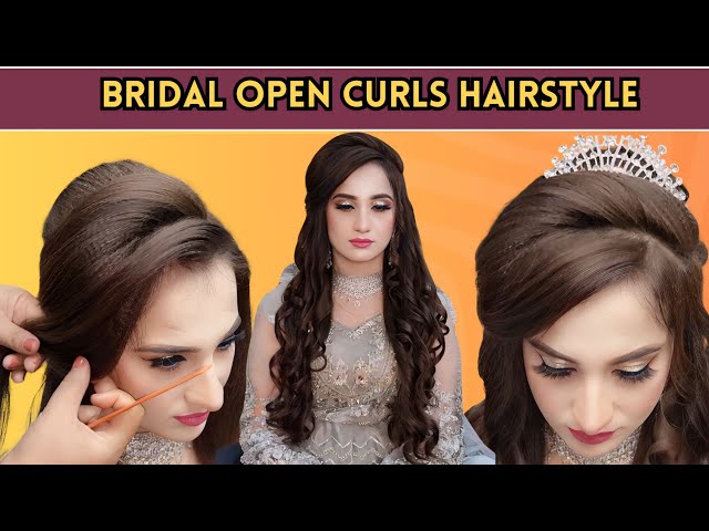 Best Indian Reception Bridal Hairstyles for All Hair, Face, & Dress Types