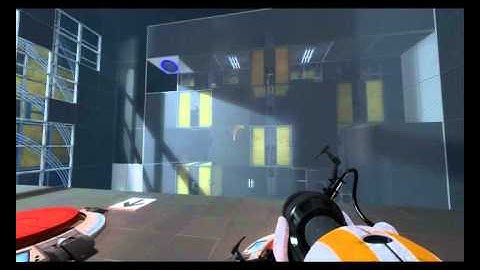 i fail game: Portal 2 Multiplayer - Calibration Course + Co-Op Course 1 Pt 2/2