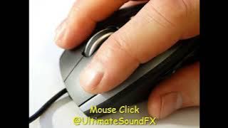 Computer Mouse Sound Effects - Clicking Mouse/Mouse Click Sounds and Noises