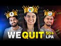 Why Coders are Quitting their 50 LPA job?