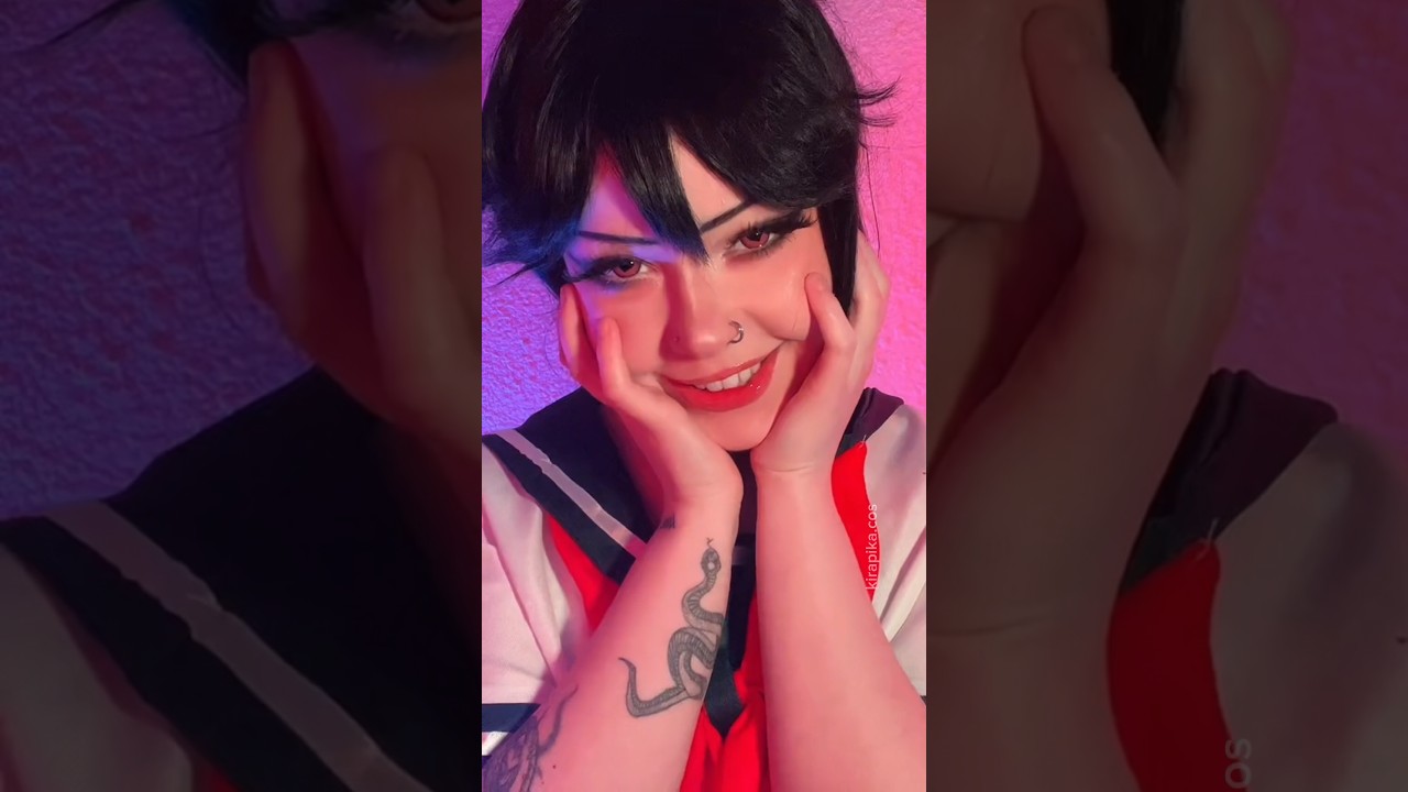 Ayano 🩸 #cosplay #anime #manga #makeup #videogames #yandere #yanderesimulator
