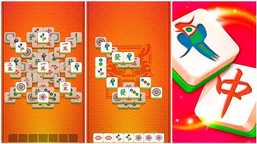 Tile Dynasty Puzzle Match Gameplay 3, Android Games ios Walkthrough Simulator Think Brain Puzzle