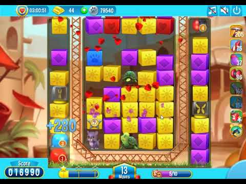 Pet Rescue Saga level 2029 NO BOOSTERS 😈 ►TOBIAS DEAMON◄