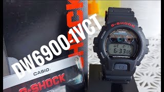 SIMPLE REVIEW : G-Shock DW6900-1VCT