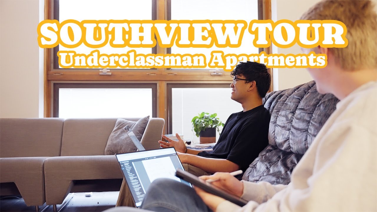 Southview Apartments Tour | Dordt University