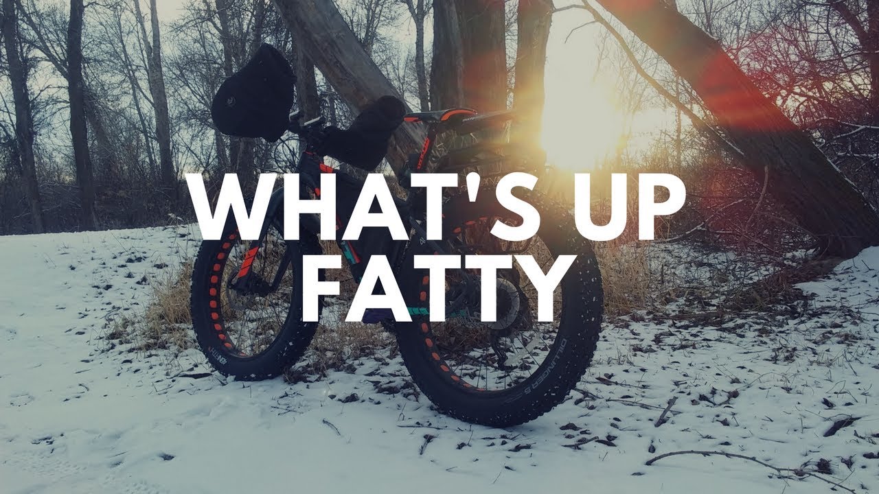Winter Fat bike Check - Scott Big Jon