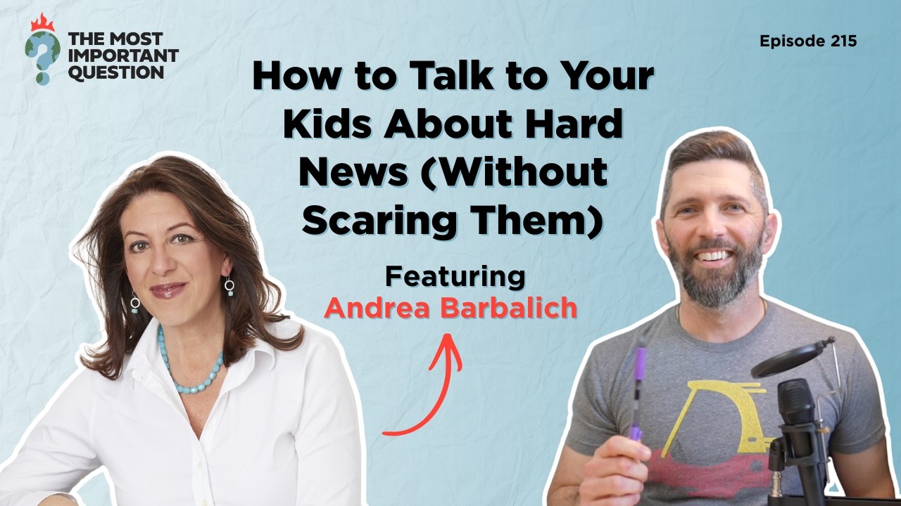How to Talk to Your Kids About the News (Without Scaring Them)