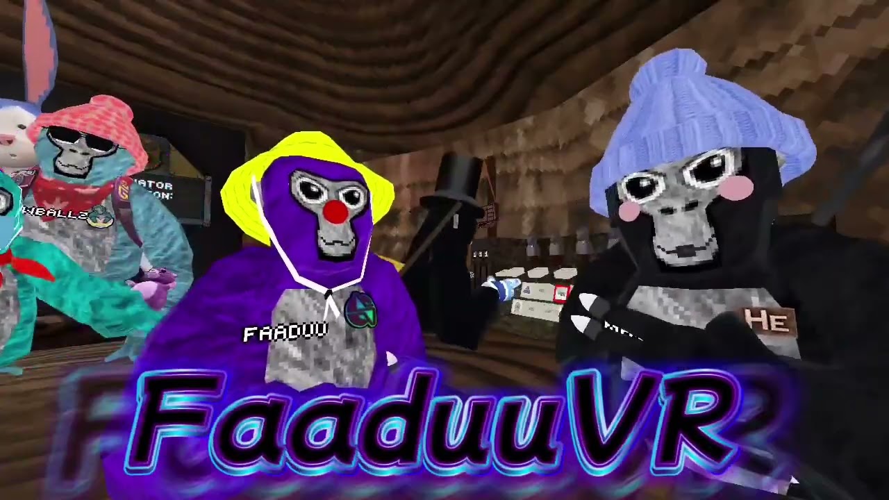 Awesome creators @TheGreatAquaaa @raeplays8074@FaaduuVR @rjtheshade​ @mbeachyVR 