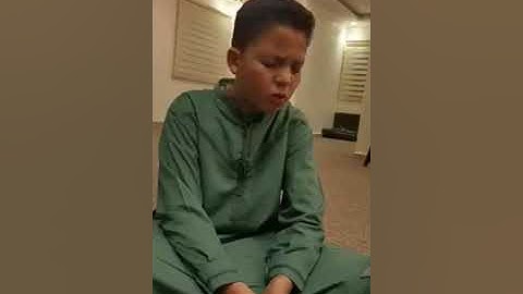 تلاوة متقنة للطالب أيوب بن حميد حفظه الله ما تيسر من سورة يس