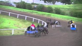 Gareau Chuckwagon, Ben, August 2, 2012 PA Fair.wmv