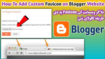 How To Add Favicon in Blogger Website | Change Blogger Favicon @RahmanUllahOfficial